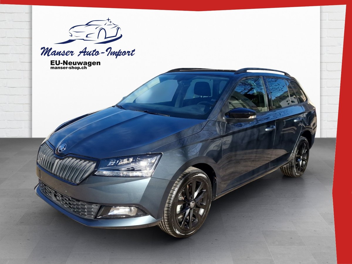 SKODA Fabia Combi 1.0 TSI Style DS neu für CHF 22'500,