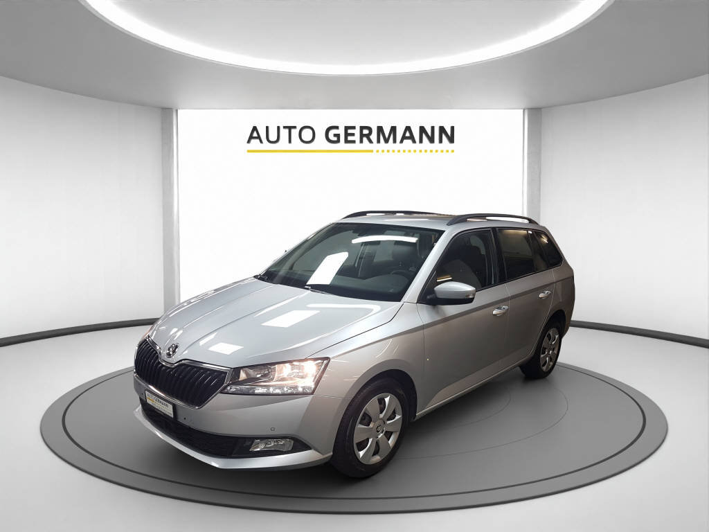 SKODA Fabia Combi 1.0 TSI Ambition gebraucht für CHF 17'900,