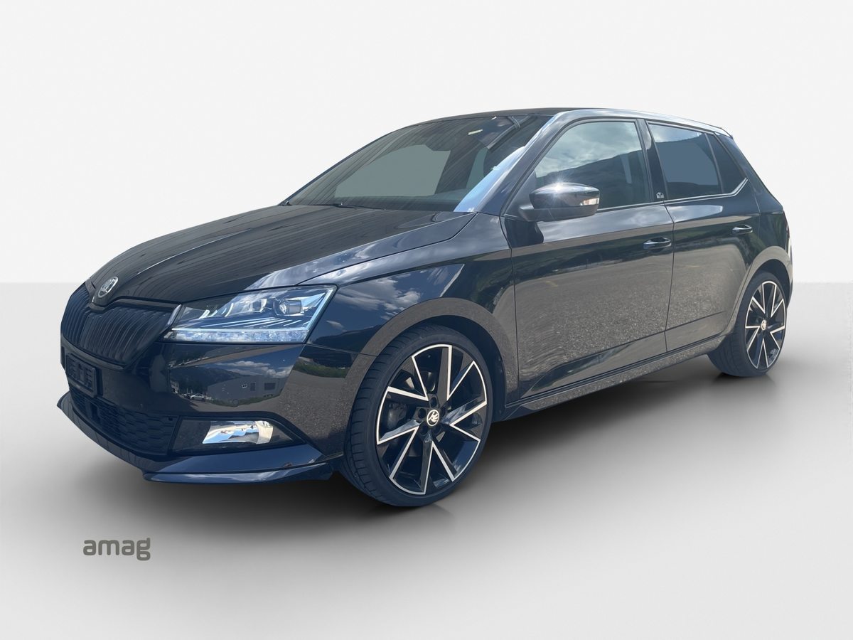 SKODA FABIA Limousine Monte Carlo gebraucht für CHF 19'990,