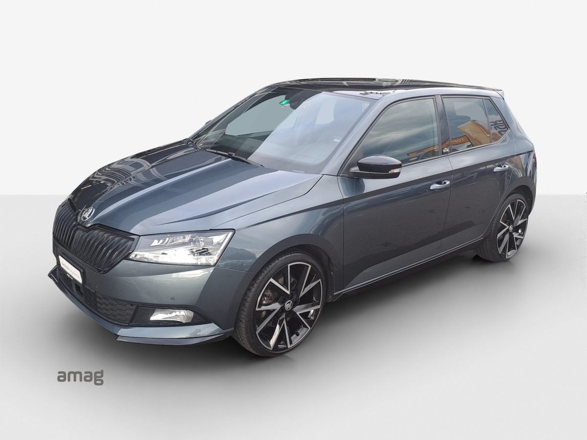 SKODA FABIA Limousine Monte Carlo gebraucht für CHF 18'900,