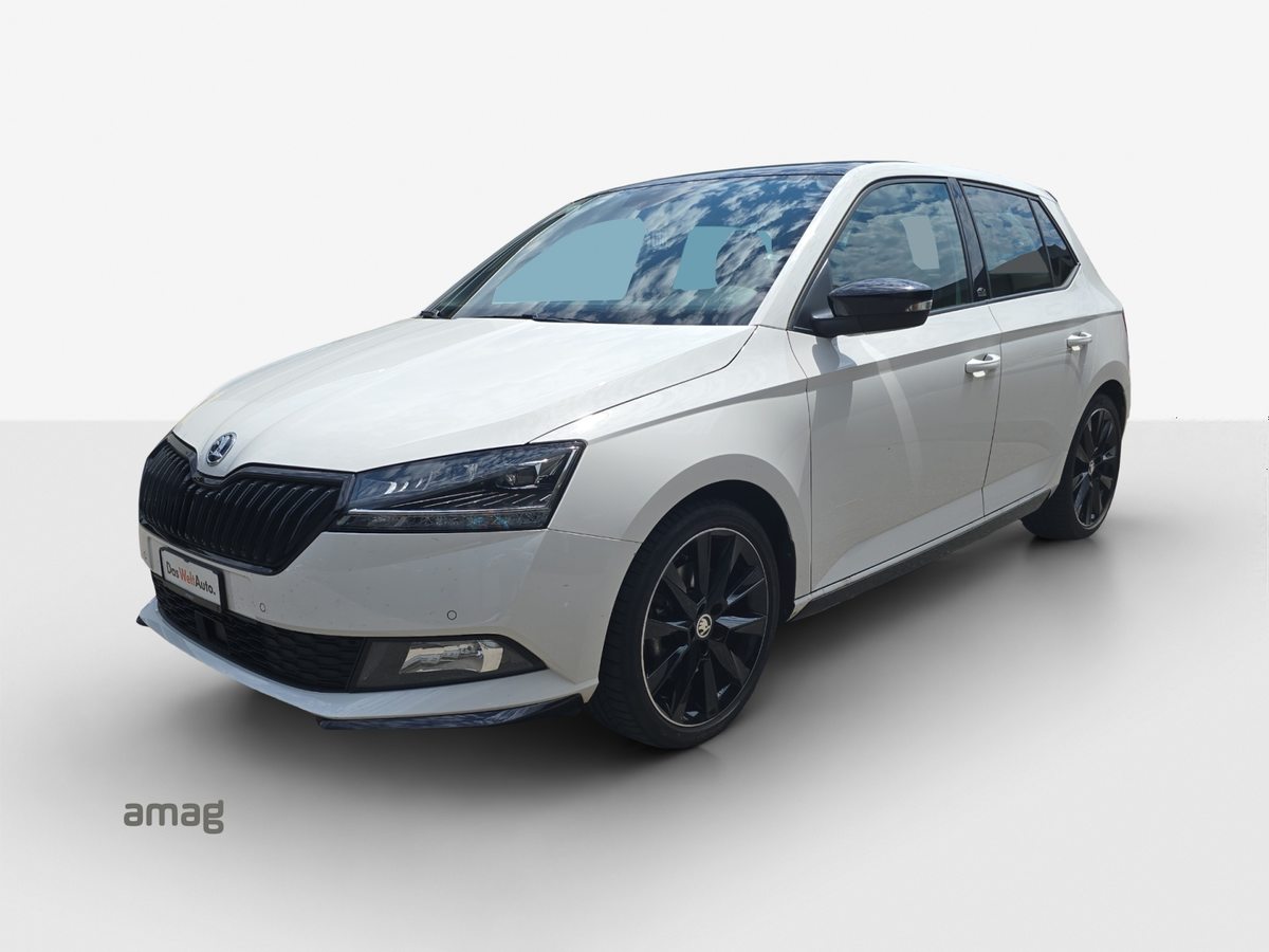 SKODA FABIA Limousine Monte Carlo gebraucht für CHF 20'900,