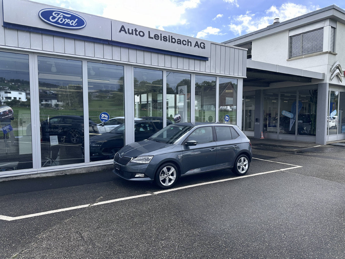 SKODA Fabia 1.0 TSI Style gebraucht für CHF 17'500,