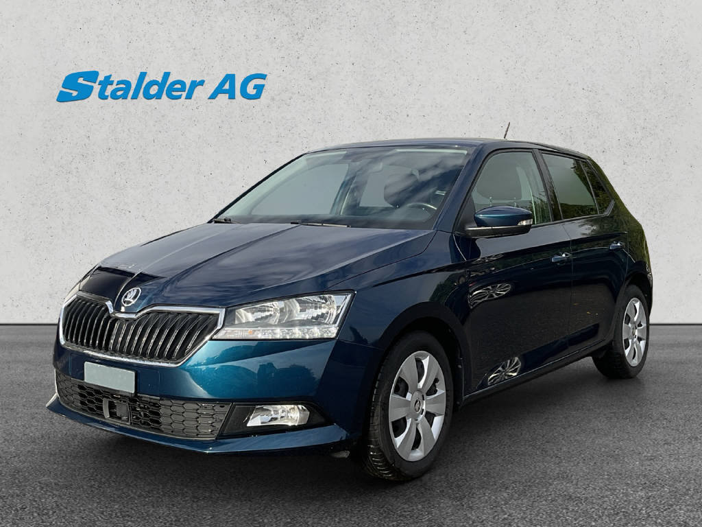 SKODA Fabia 1.0 TSI Ambition gebraucht für CHF 12'800,