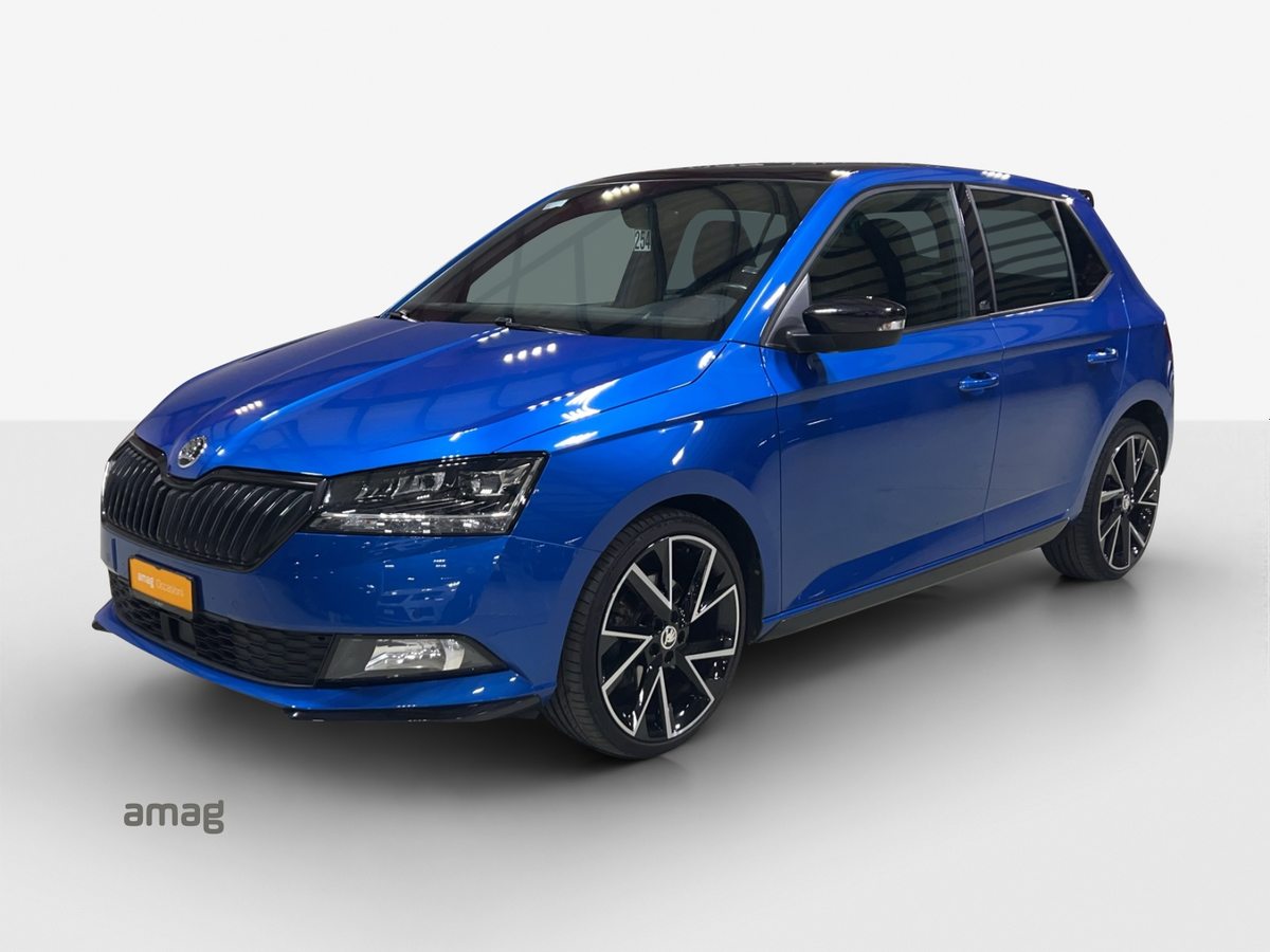 SKODA FABIA Limousine Monte Carlo gebraucht für CHF 19'900,