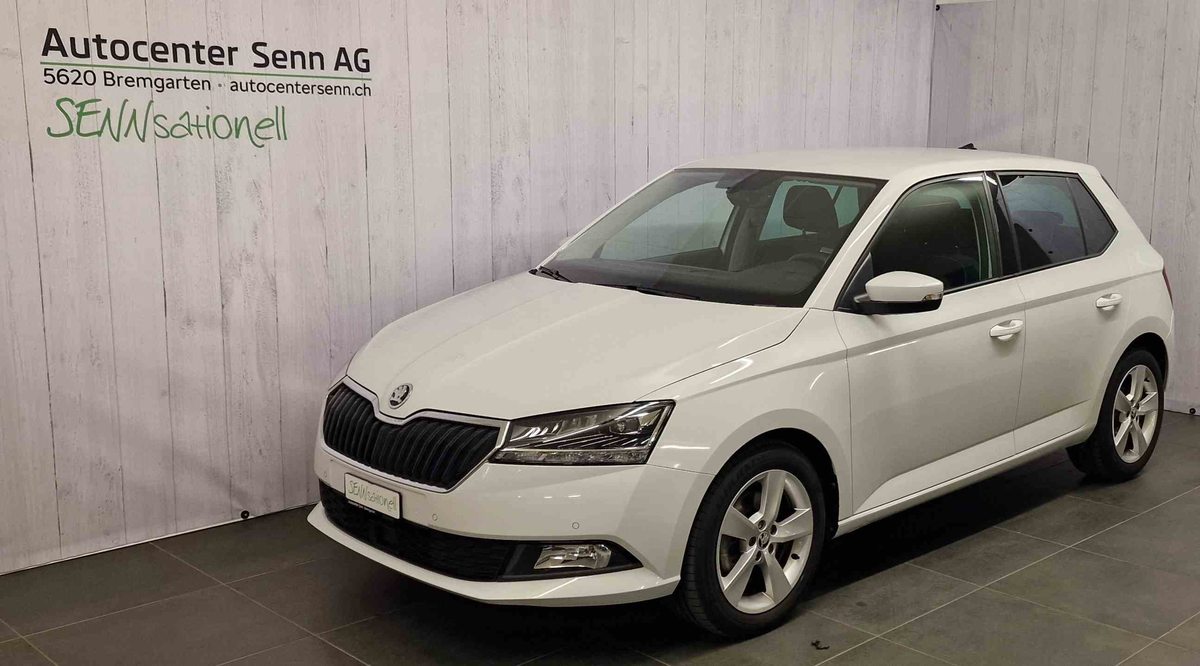 SKODA FABIA Limousine Style gebraucht für CHF 18'960,