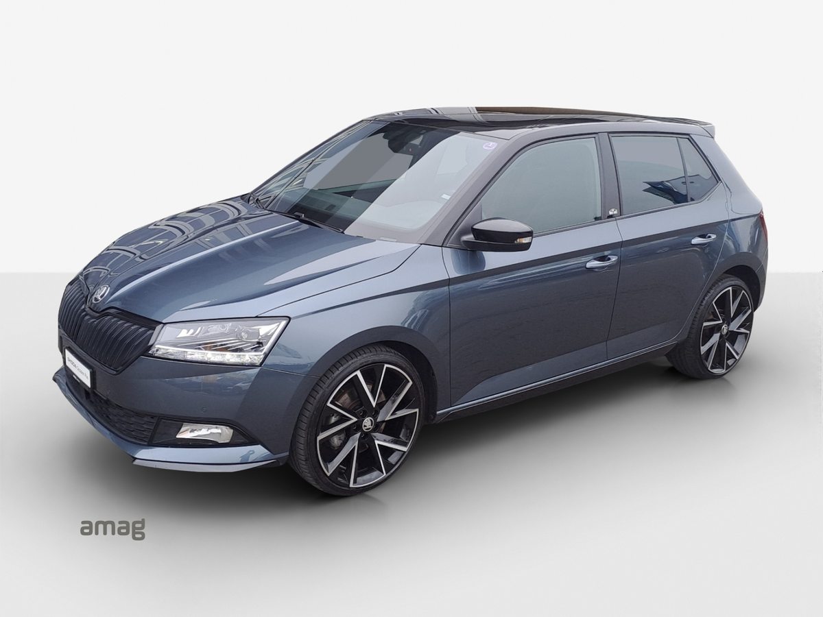 SKODA FABIA Limousine Monte Carlo gebraucht für CHF 19'470,