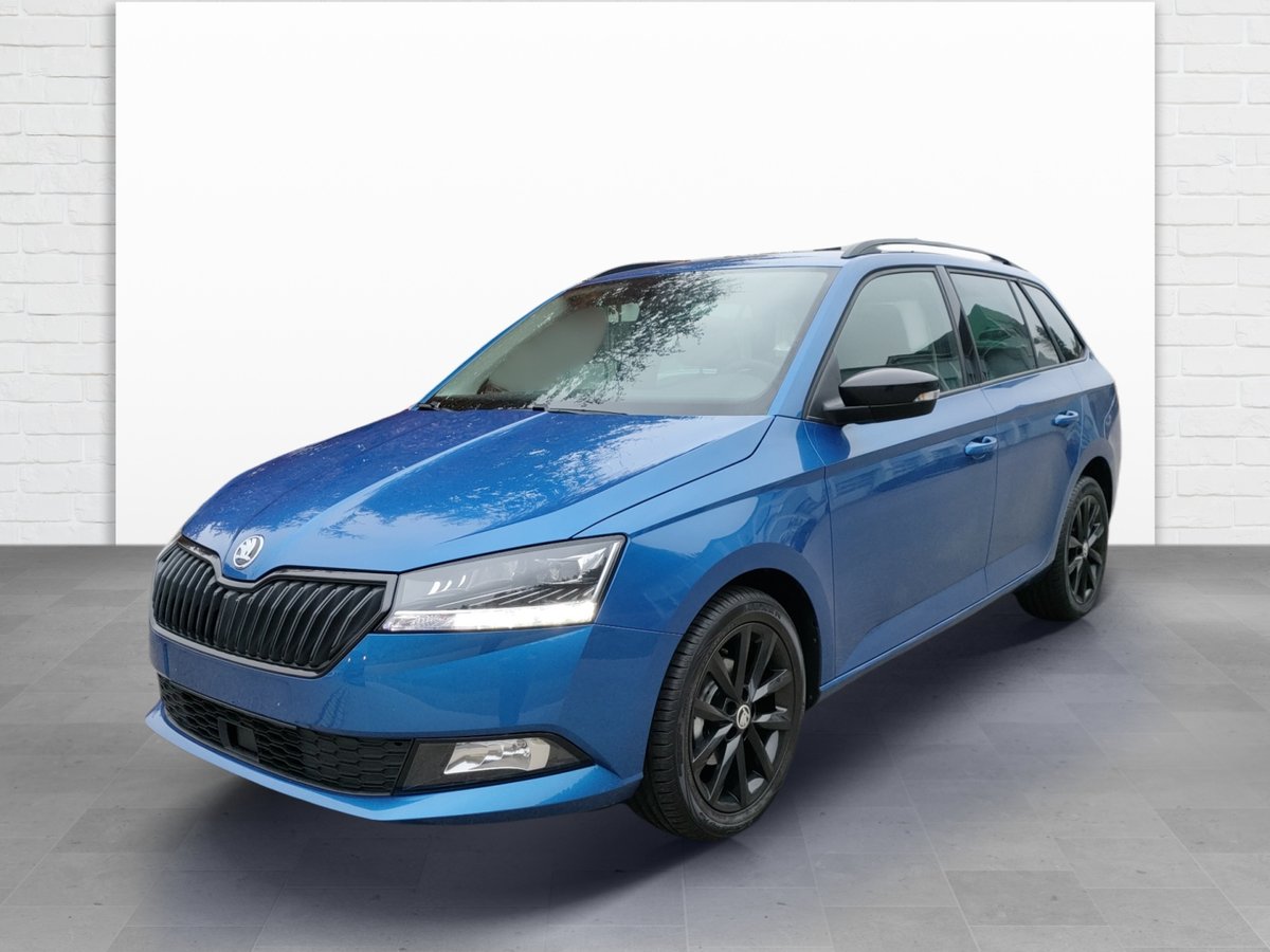 SKODA Fabia Combi 1.0 TSI Ambition neu für CHF 24'100,