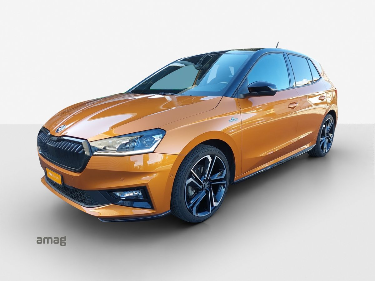 SKODA FABIA Monte Carlo gebraucht für CHF 24'900,