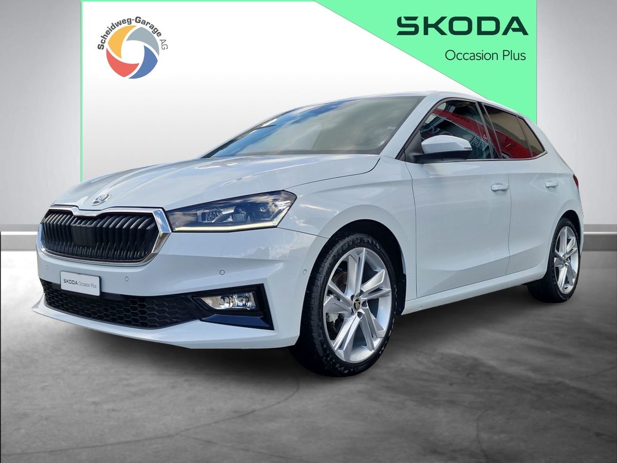 SKODA FABIA Style gebraucht für CHF 26'800,