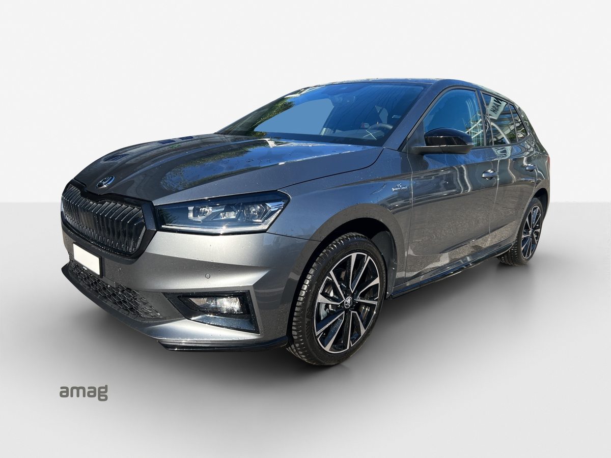 SKODA Fabia Monte Carlo neu für CHF 27'990,