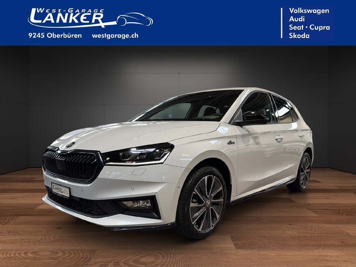 SKODA Fabia 1.5 TSI Monte Carlo DS neu für CHF 29'890,