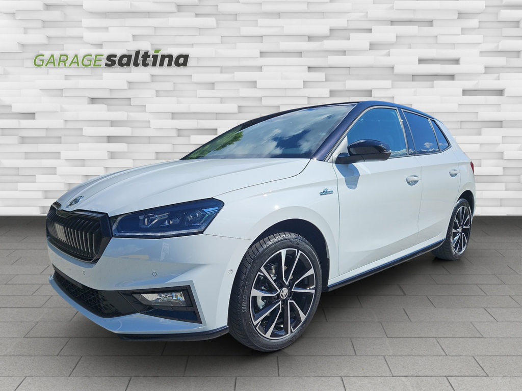 SKODA Fabia Monte Carlo neu für CHF 32'800,