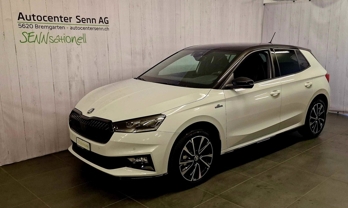 SKODA Fabia Monte Carlo neu für CHF 32'180,