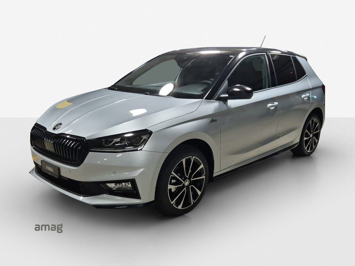 SKODA Fabia Monte Carlo neu für CHF 28'990,