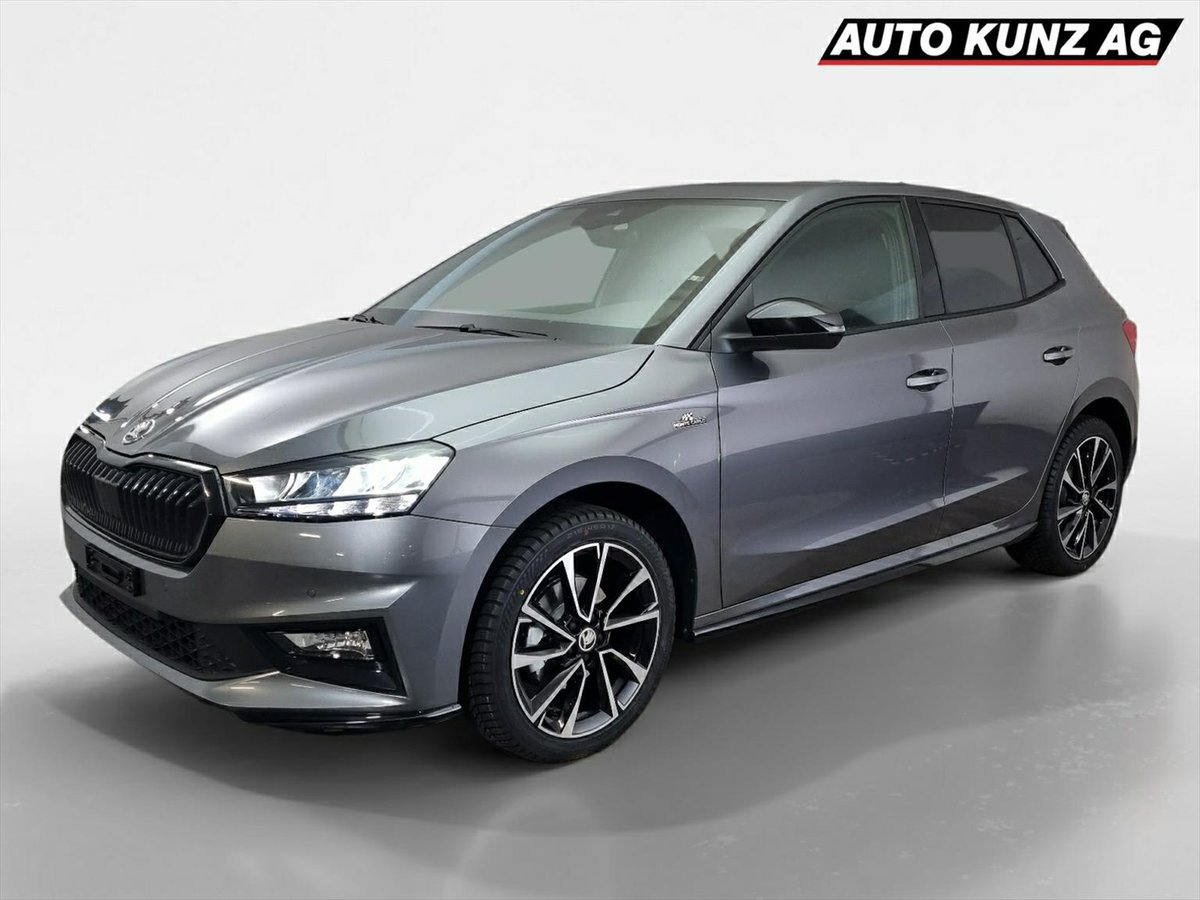 SKODA Fabia Monte Carlo 1.0 TSI DS neu für CHF 23'789,