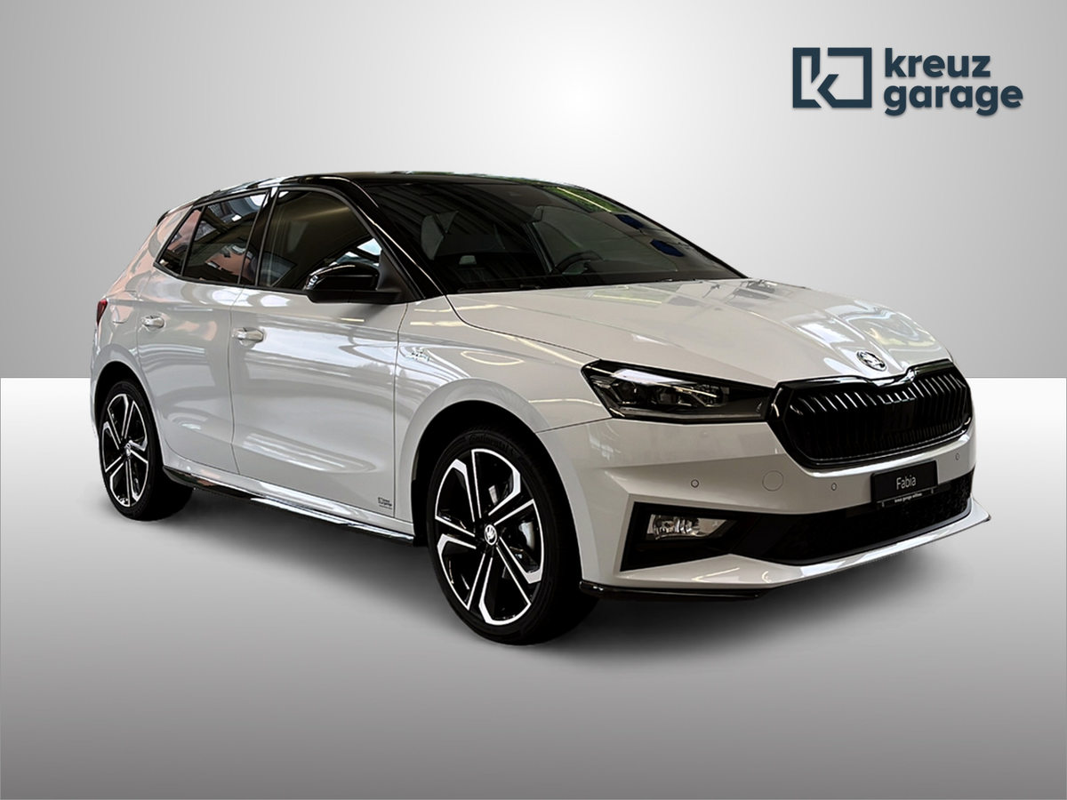 SKODA Fabia Monte Carlo neu für CHF 29'990,