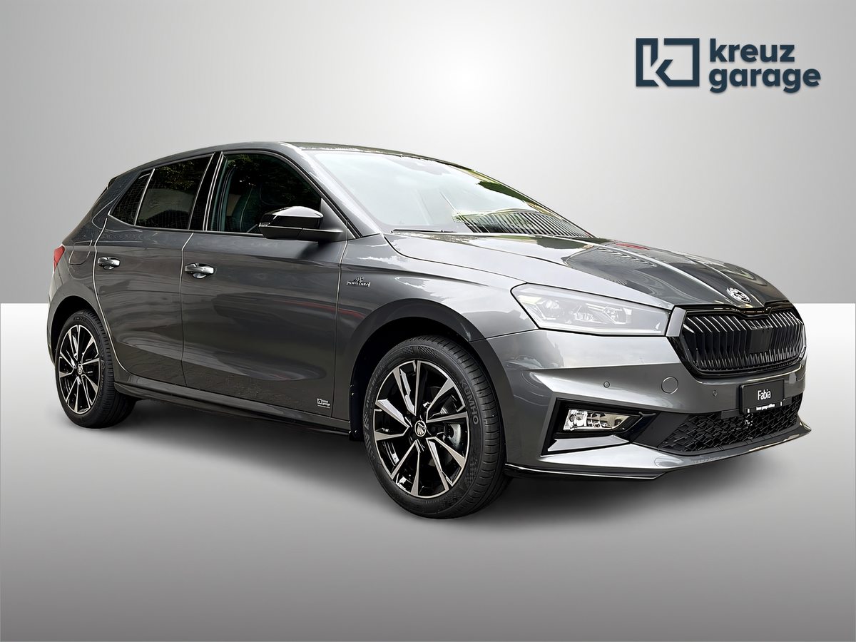 SKODA Fabia Monte Carlo neu für CHF 28'900,