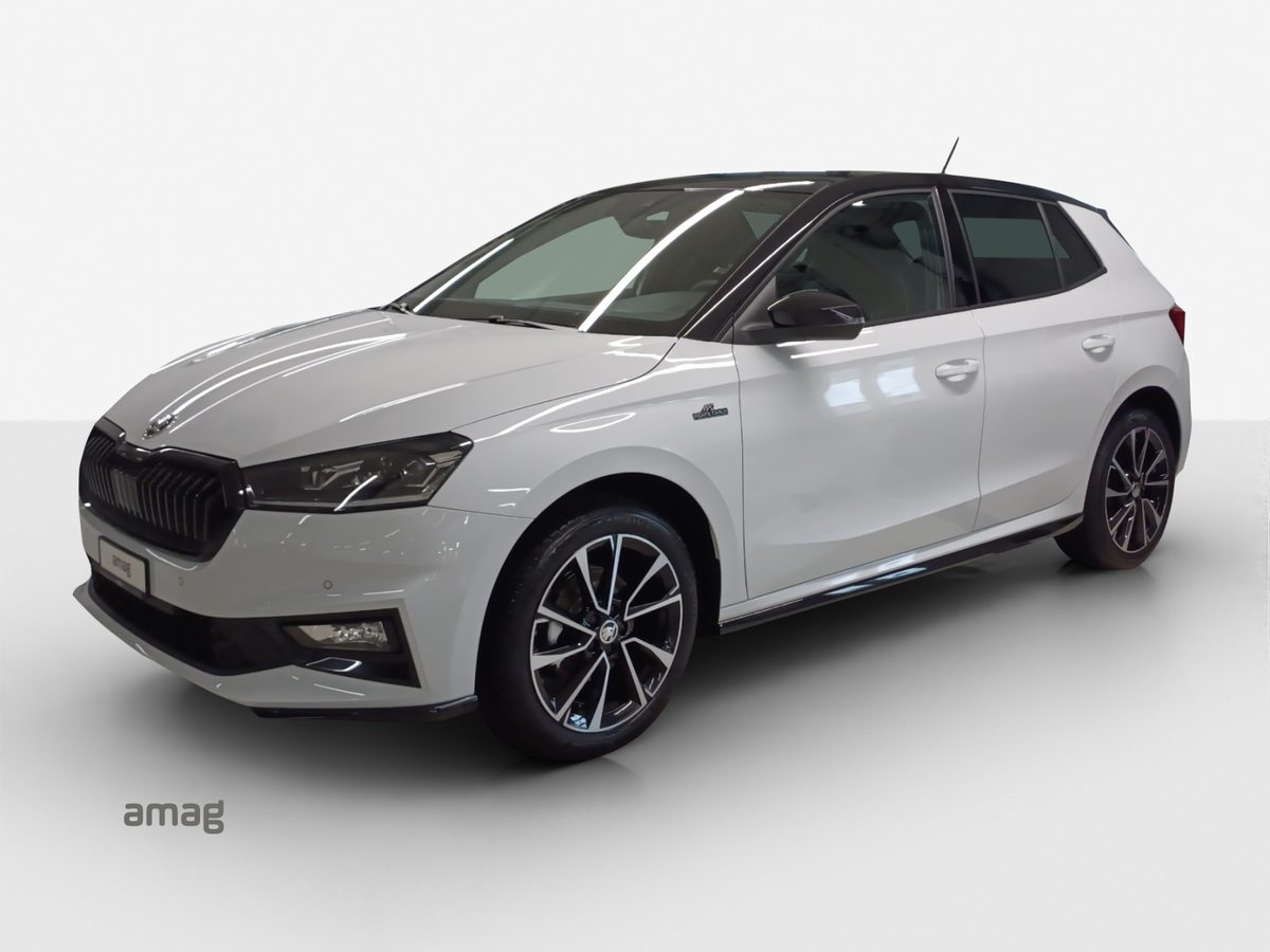 SKODA Fabia Monte Carlo gebraucht für CHF 29'590,