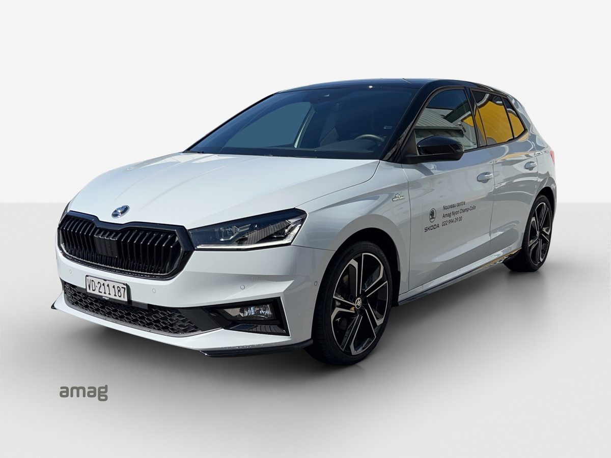 SKODA Fabia Monte Carlo gebraucht für CHF 28'900,