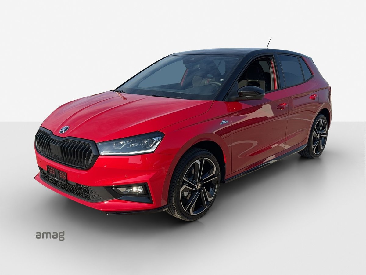 SKODA Fabia Monte Carlo gebraucht für CHF 30'990,