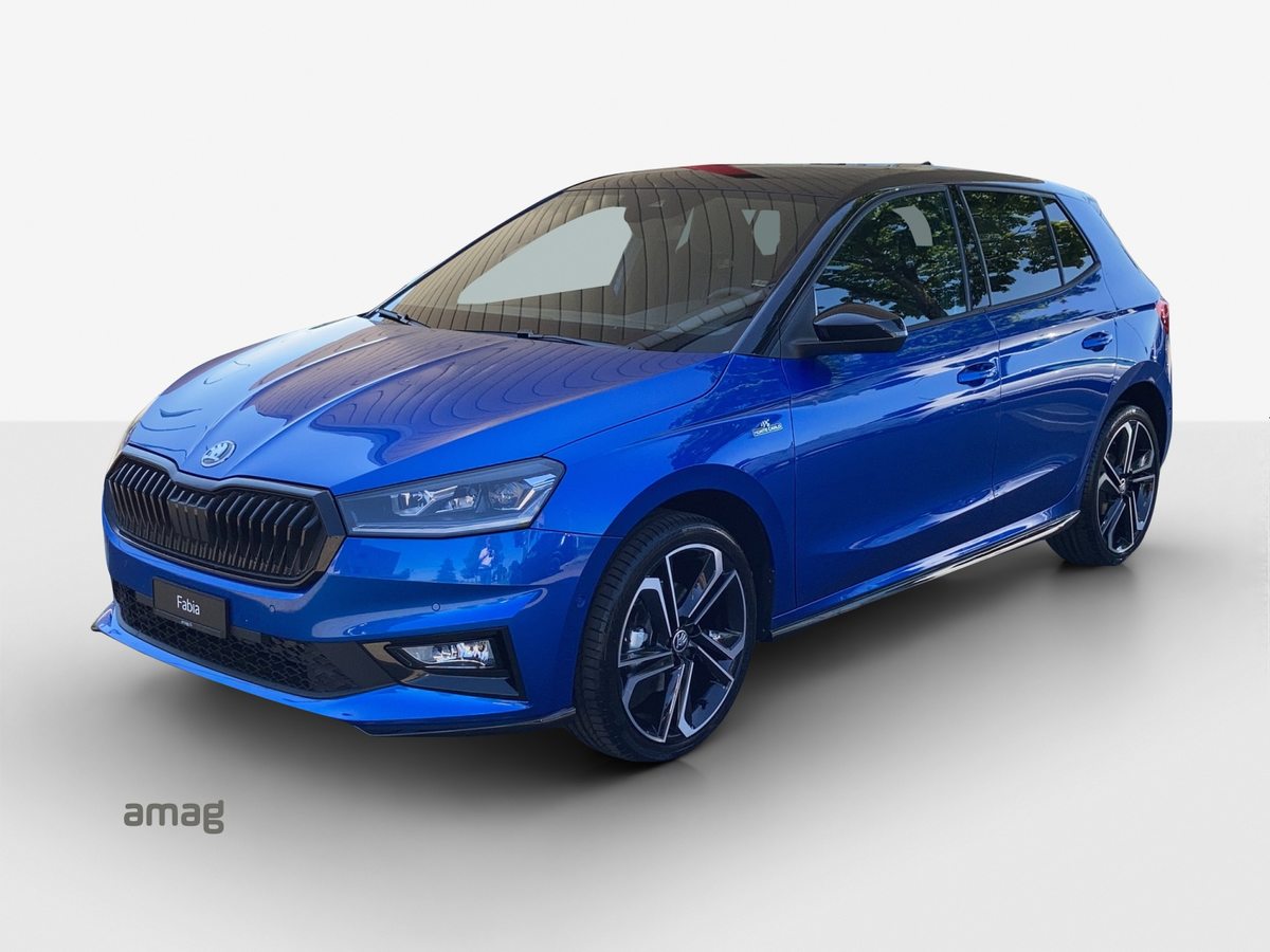 SKODA Fabia Monte Carlo gebraucht für CHF 29'990,