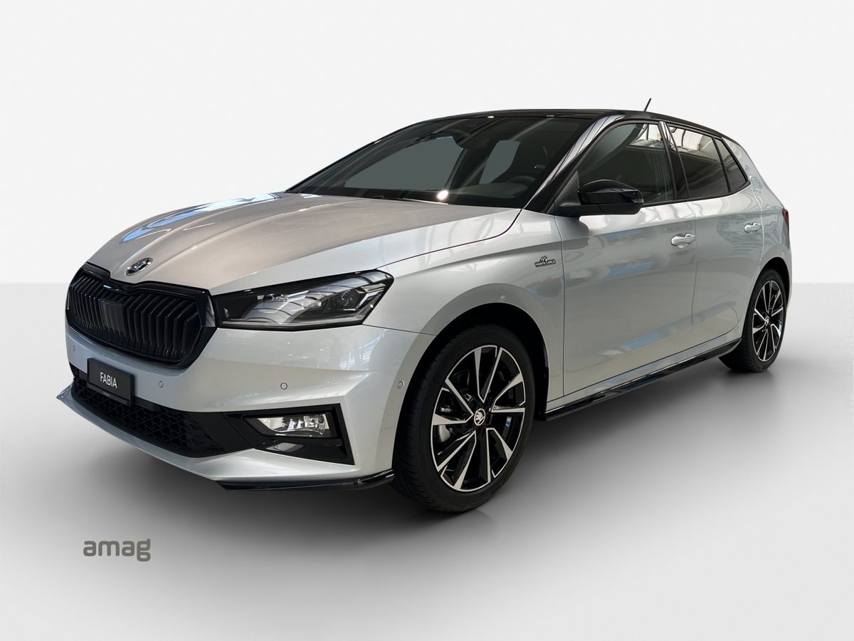 SKODA Fabia Monte Carlo gebraucht für CHF 31'890,