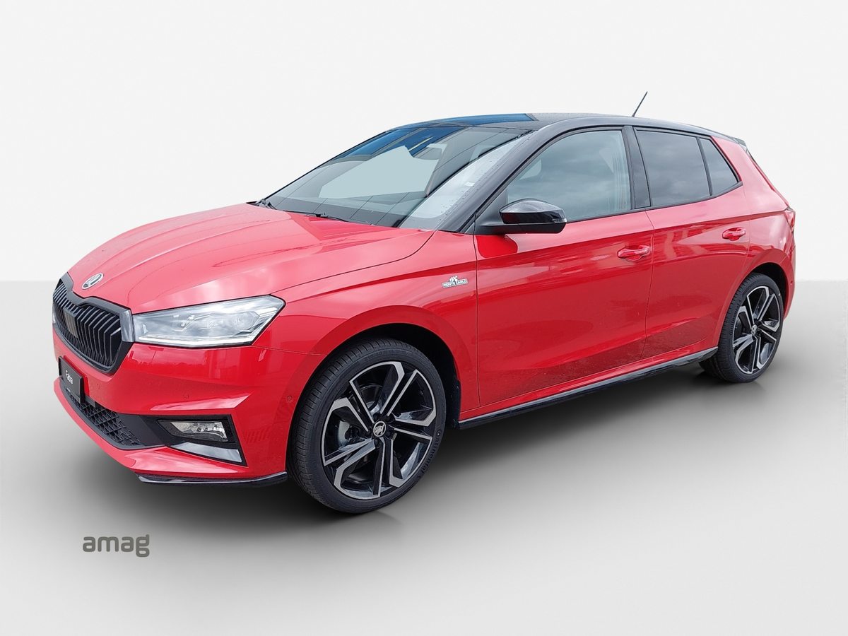 SKODA Fabia Monte Carlo gebraucht für CHF 31'990,