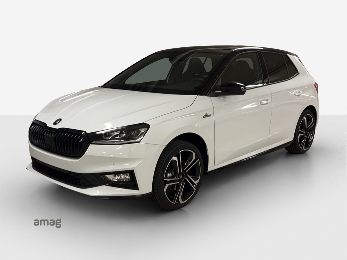 SKODA Fabia Monte Carlo gebraucht für CHF 31'900,