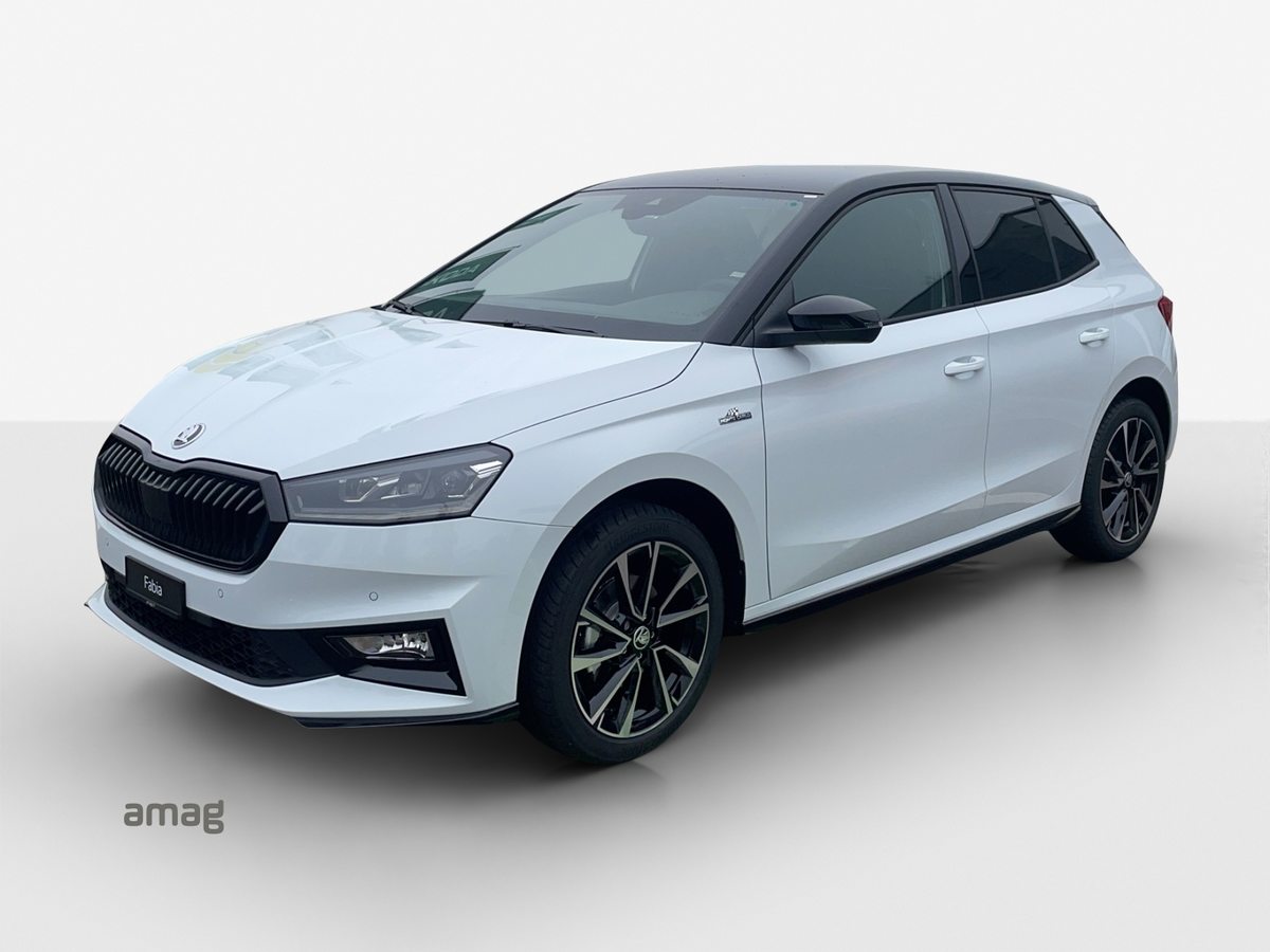 SKODA Fabia Monte Carlo gebraucht für CHF 27'970,