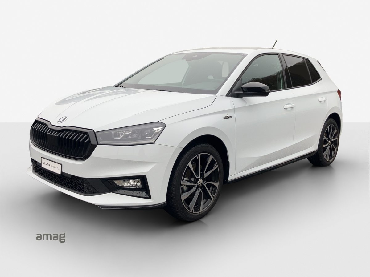 SKODA Fabia Monte Carlo gebraucht für CHF 26'900,