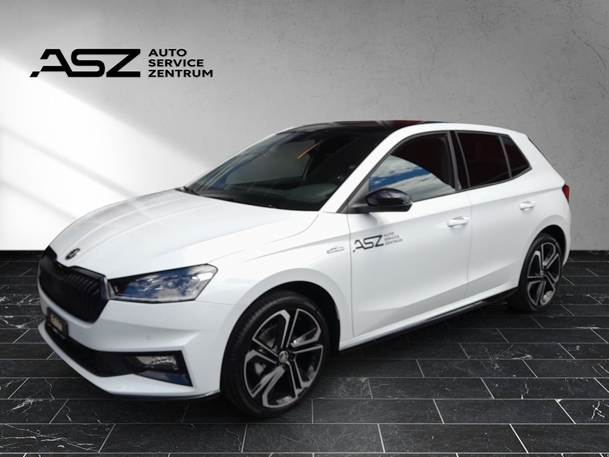 SKODA Fabia 1.0 TSI Monte Carlo DS vorführwagen für CHF 26'900,