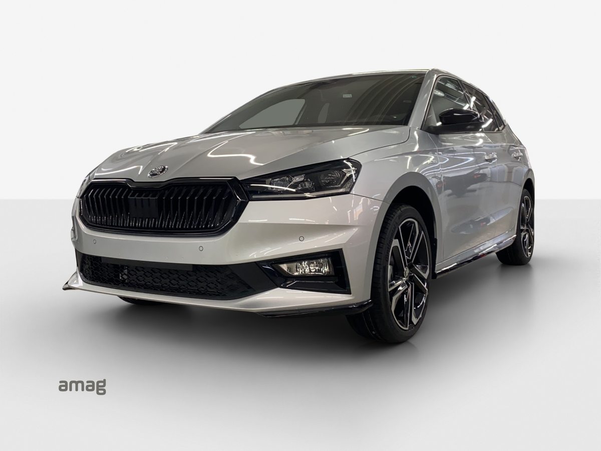 SKODA Fabia Monte Carlo vorführwagen für CHF 32'900,