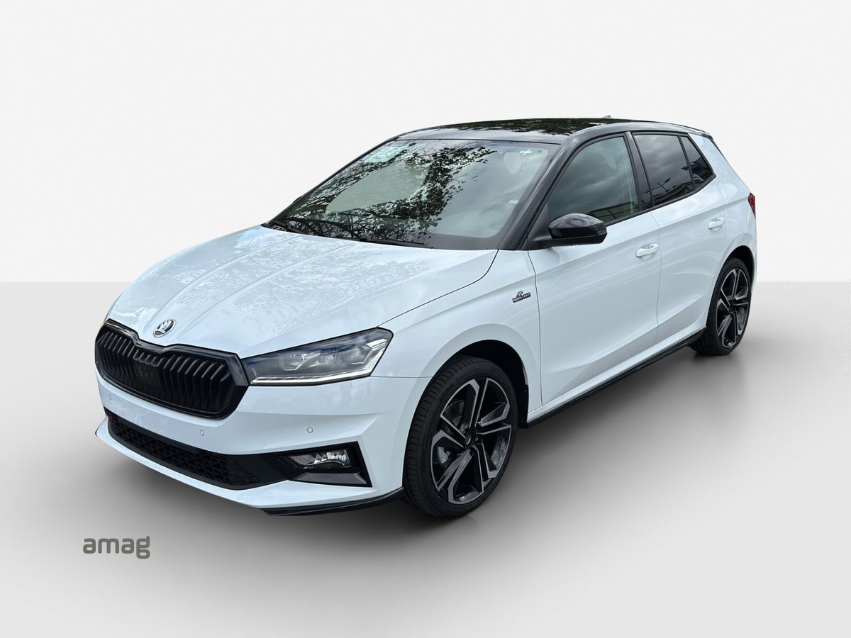 SKODA Fabia Monte Carlo neu für CHF 30'684,