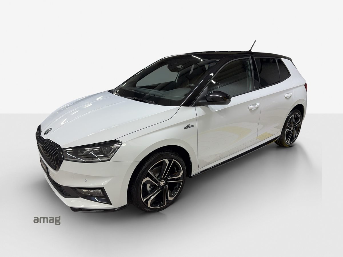 SKODA Fabia Monte Carlo neu für CHF 33'823,