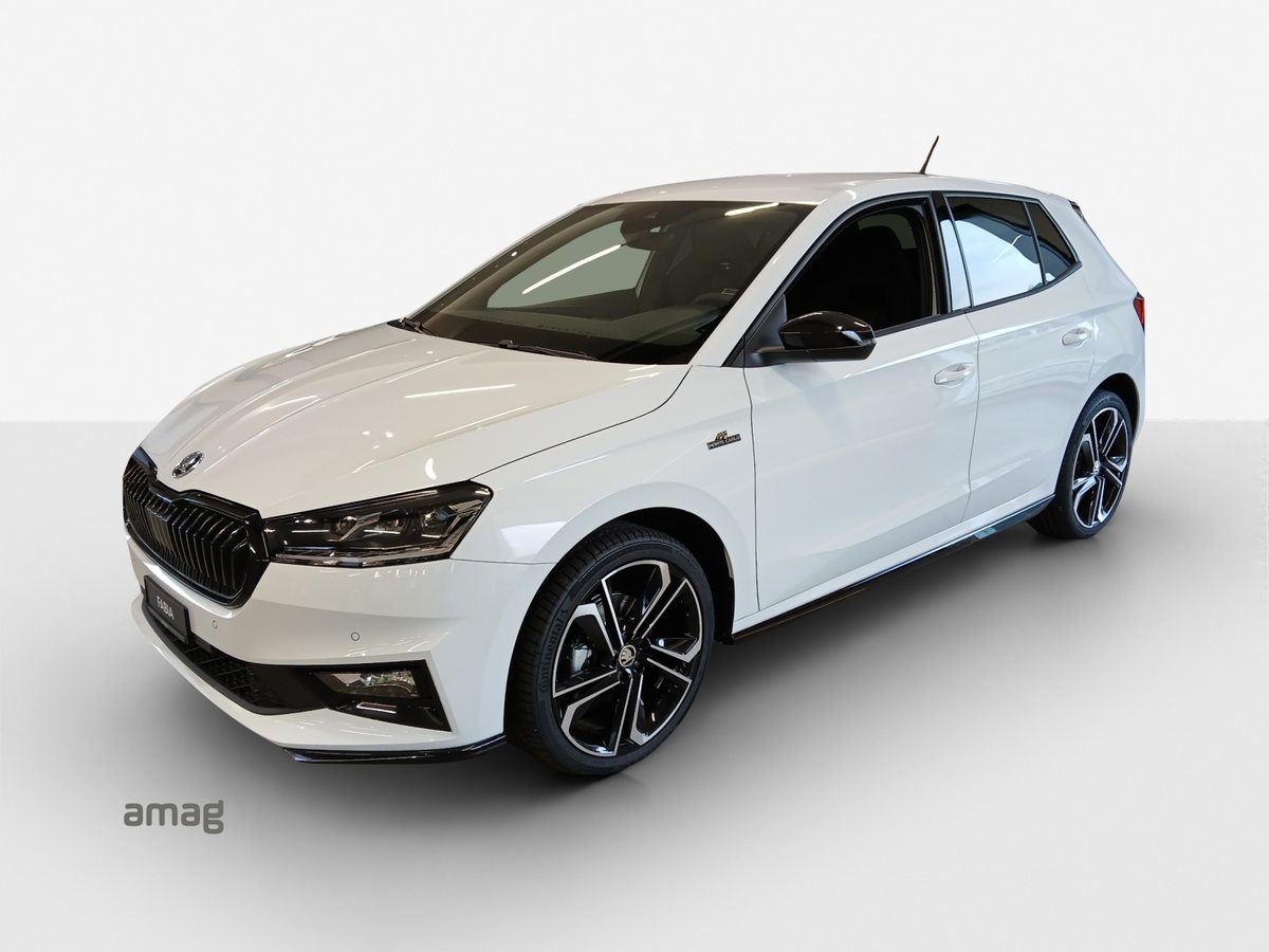 SKODA Fabia Monte Carlo neu für CHF 35'900,