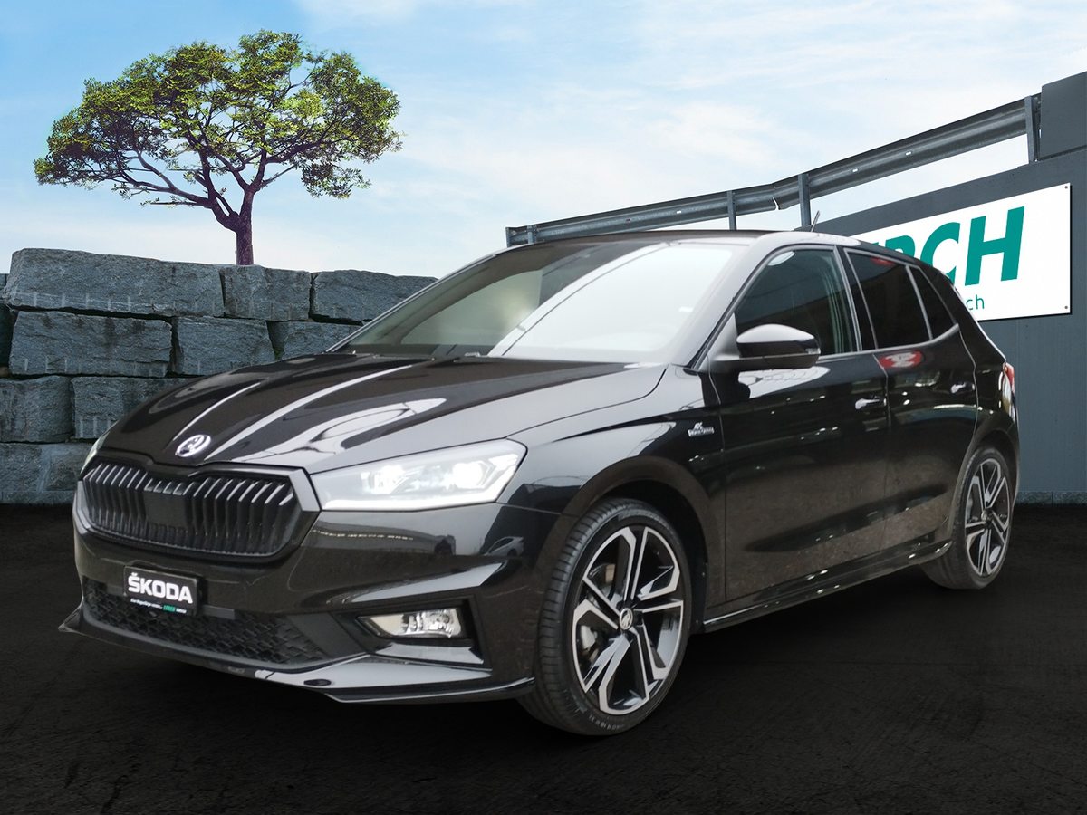 SKODA Fabia Monte Carlo neu für CHF 32'500,