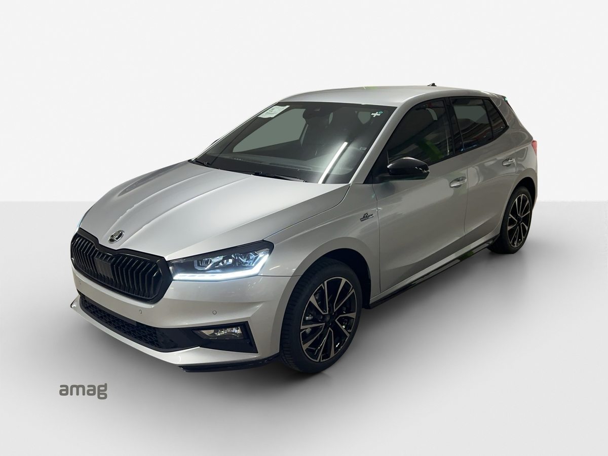 SKODA Fabia Monte Carlo neu für CHF 29'038,