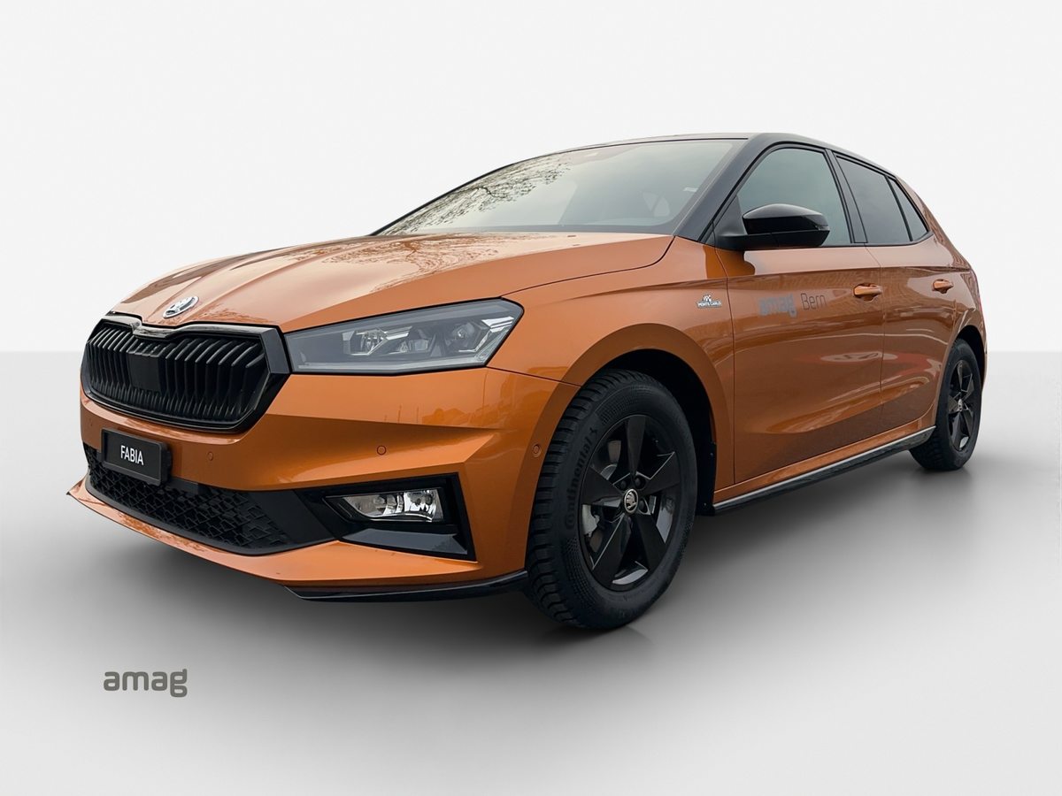 SKODA Fabia Monte Carlo gebraucht für CHF 34'500,