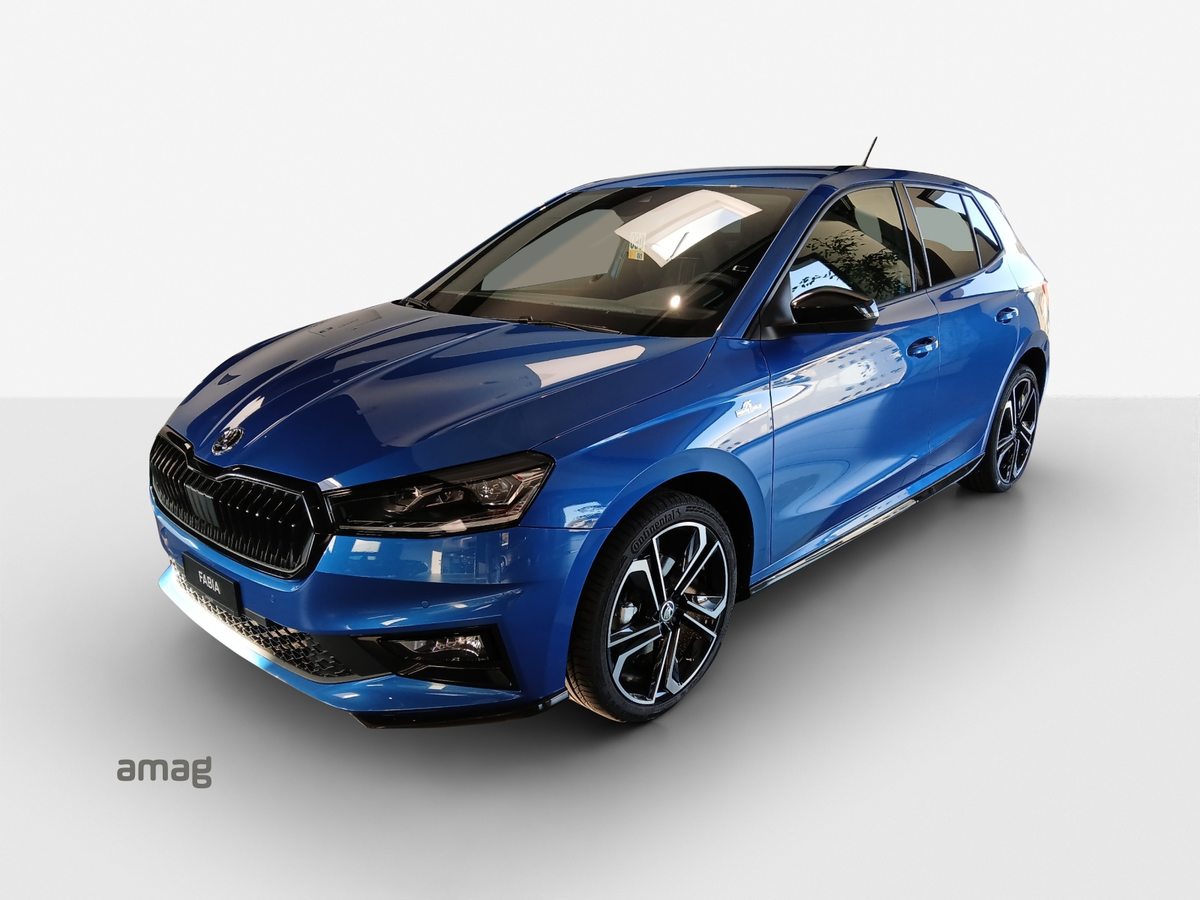 SKODA Fabia Monte Carlo gebraucht für CHF 33'890,