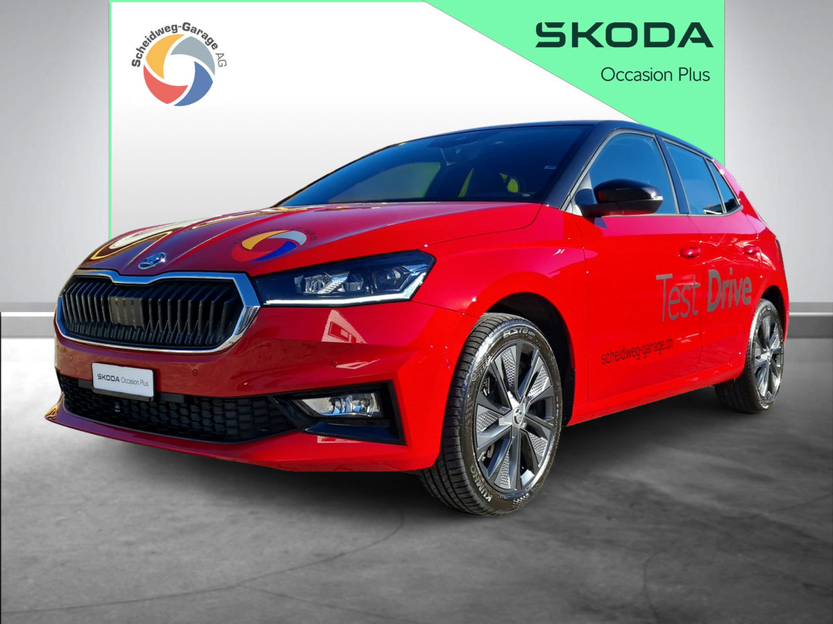 SKODA Fabia Selection gebraucht für CHF 30'700,