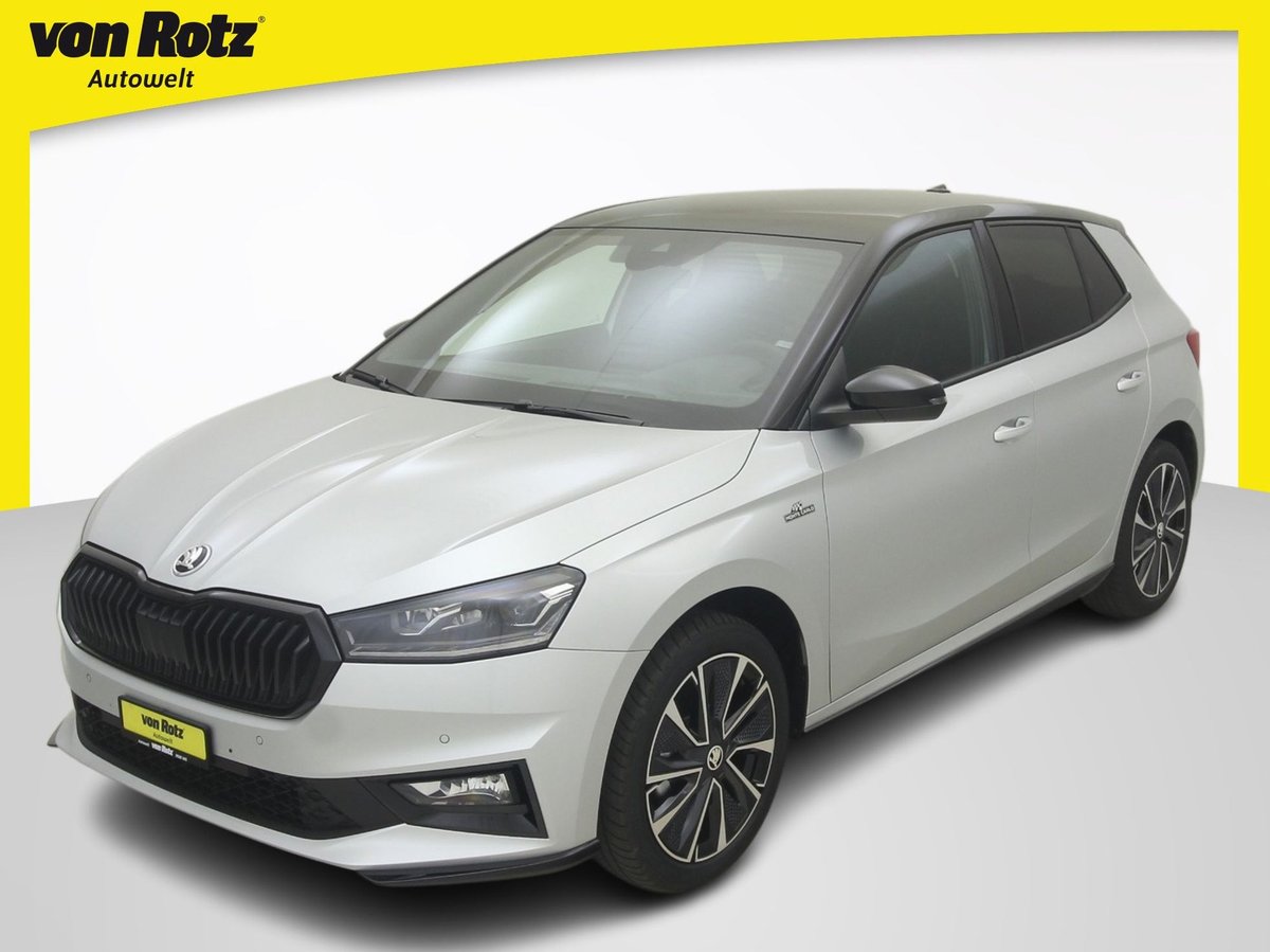 SKODA FABIA 1.0 TSI Monte Carlo DS neu für CHF 27'990,