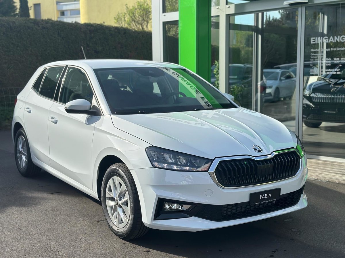 SKODA Fabia 1.0 TSI Selection DSG neu für CHF 25'900,