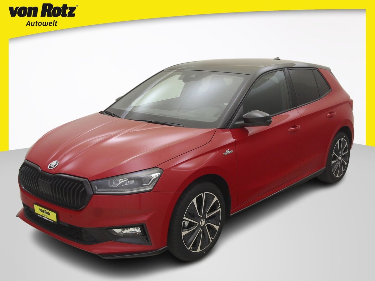 SKODA FABIA 1.0 TSI Monte Carlo DS neu für CHF 27'990,