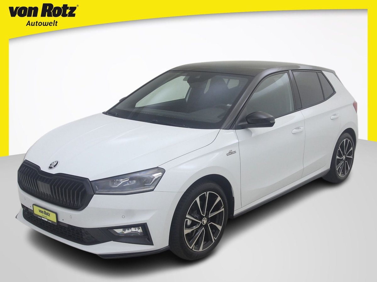 SKODA FABIA 1.0 TSI Monte Carlo DS neu für CHF 26'990,