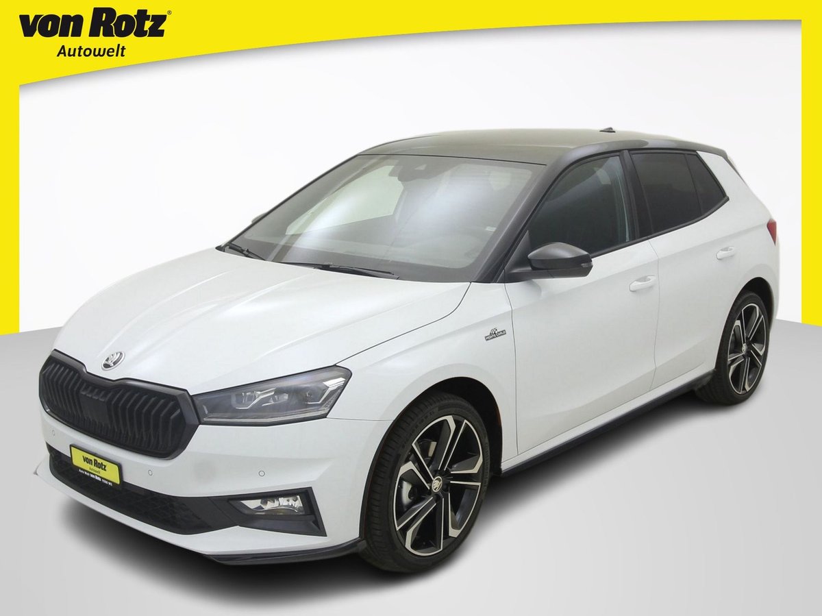 SKODA FABIA 1.0 TSI Monte Carlo DS neu für CHF 28'550,