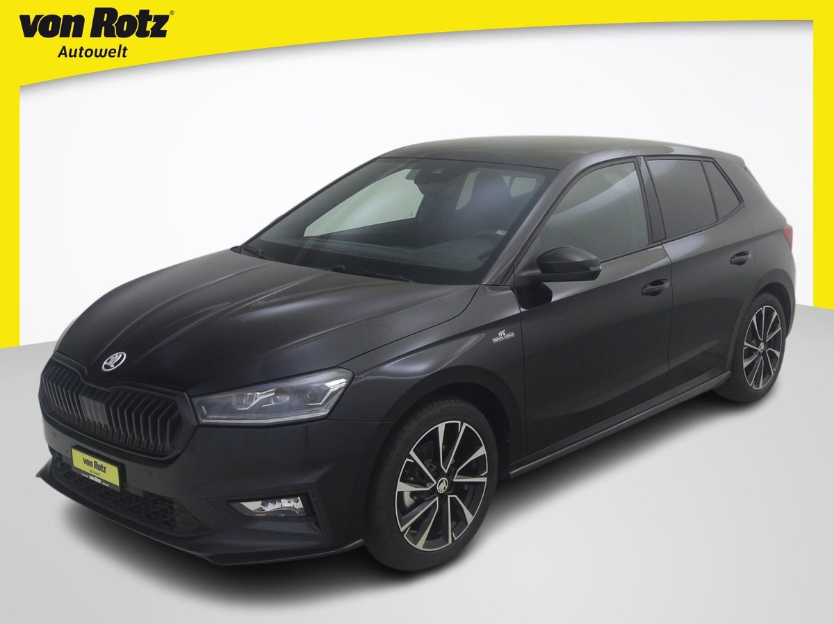 SKODA FABIA 1.0 TSI Monte Carlo DS neu für CHF 26'990,