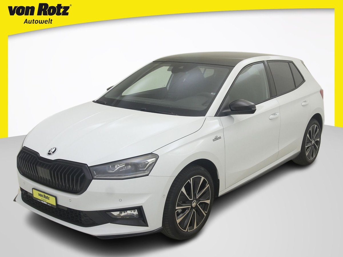 SKODA FABIA 1.5 TSI Monte Carlo DS neu für CHF 31'880,