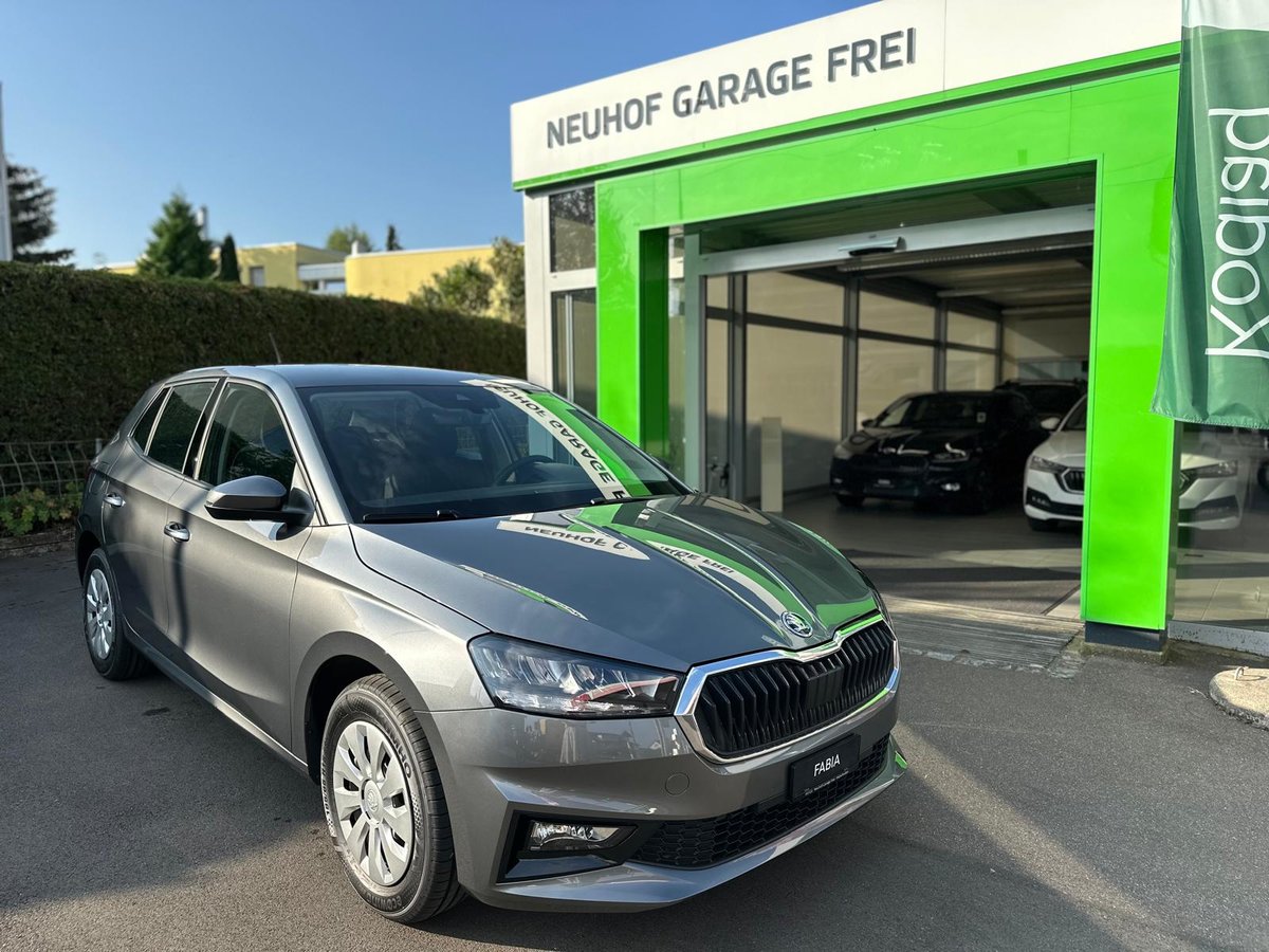 SKODA Fabia 1.0 TSI Selection DSG neu für CHF 25'500,