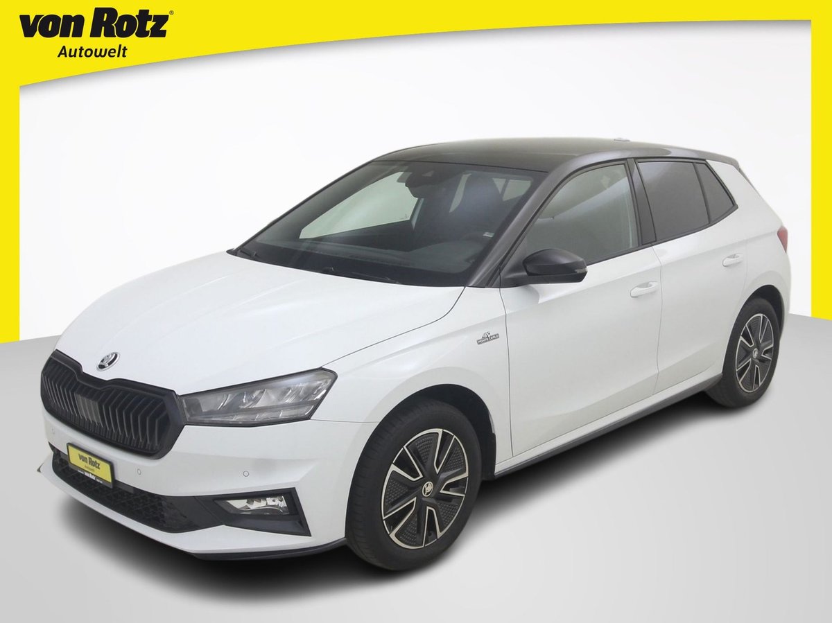 SKODA FABIA 1.0 TSI Monte Carlo DS neu für CHF 26'490,