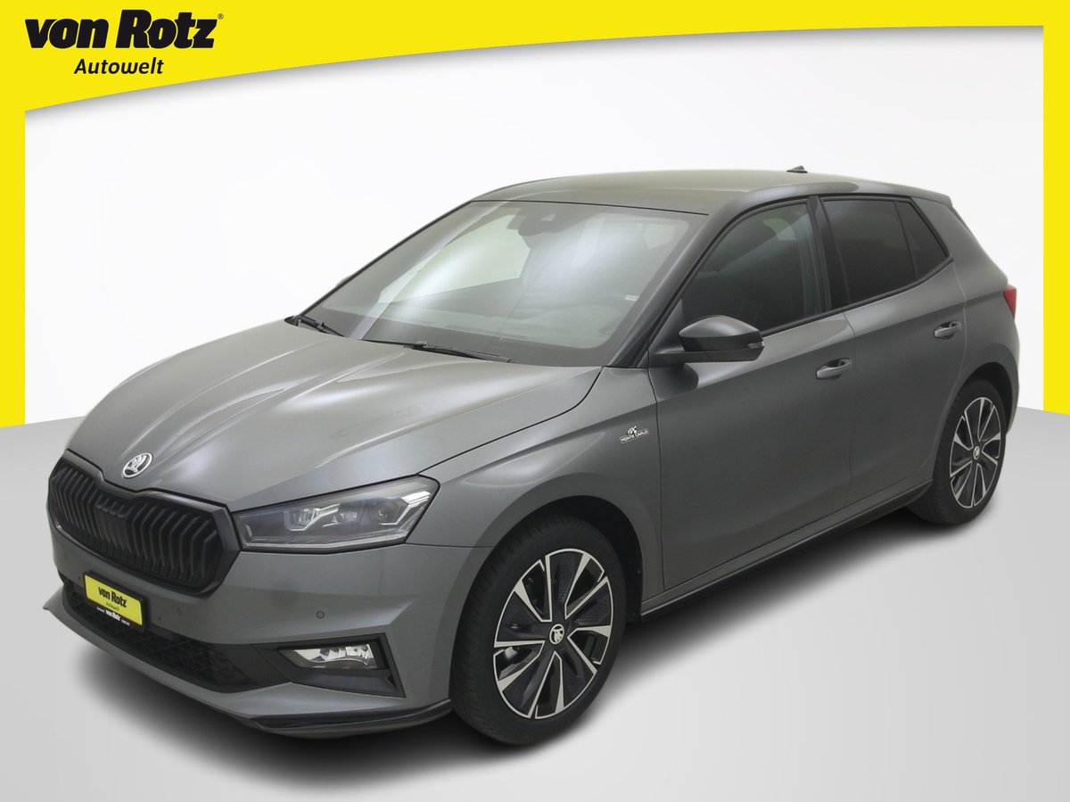 SKODA FABIA 1.5 TSI Monte Carlo DS neu für CHF 31'750,